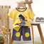 Yellow & Gray Boom 2 Pc Set NS6052A